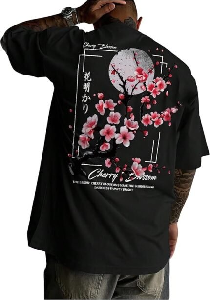 Men's Letter Graphic Tee Casual