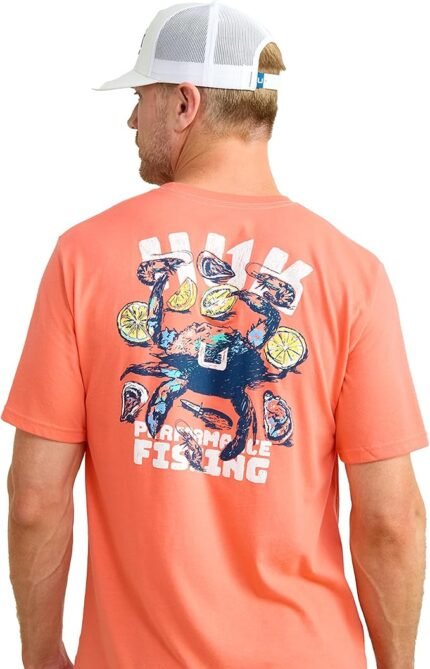 Men's Fishing Graphic Tee