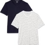 White & Blue
